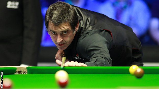 Ronnie O'Sullivan