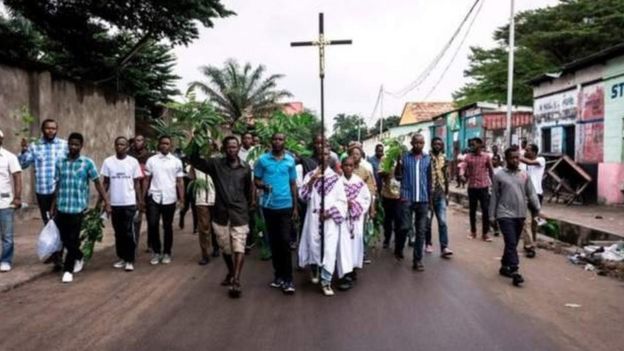 Les manifestations antigouvernementales de dimanche dernier étaient organisées par un collectif d'intellectuels proches de l'église catholique.