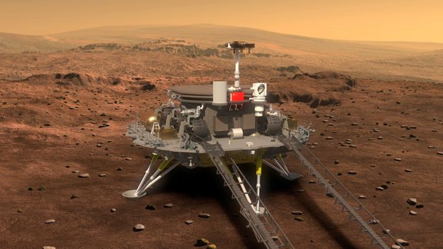 Tianwen Mars rover