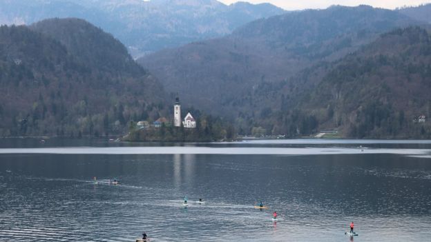 Lago de Bled, Eslovênia