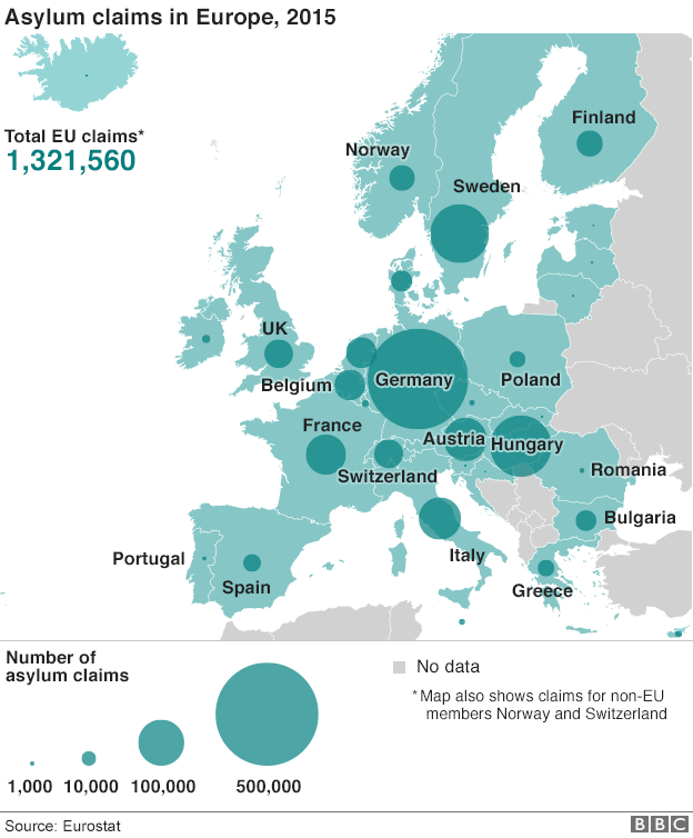 Migrant Crisis Migration To Europe Explained In Seven Charts c News