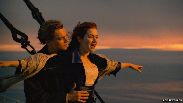 Titanic film still