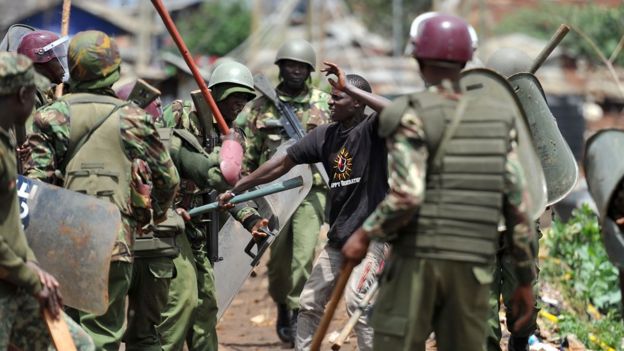 Maandamano Kibera