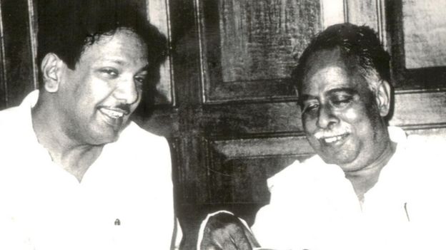 'கருணாநிதியின் வாழ்நாள் யோகா'