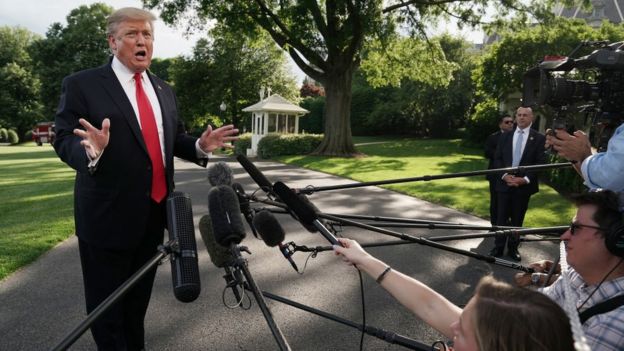 Donald Trump.
