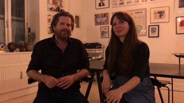 Co-directors Janus Metz and Sine Plambech