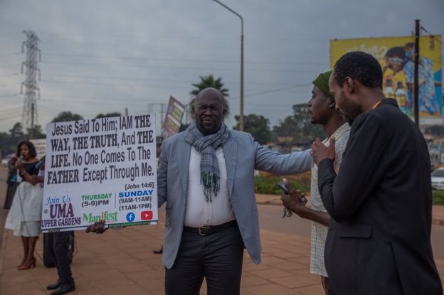 Uganda's Preachers Who Take Religion To The Streets Of Kampala - Bbc News