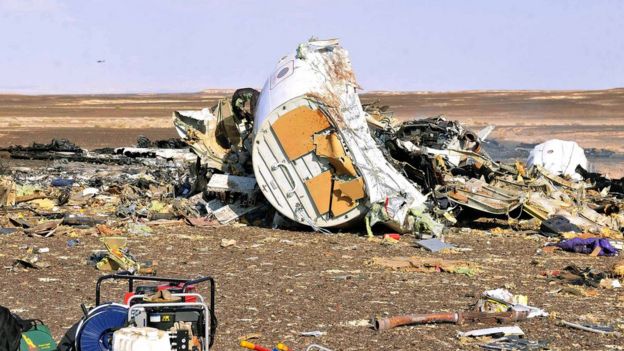 Sinai plane crash: Four theories - BBC News