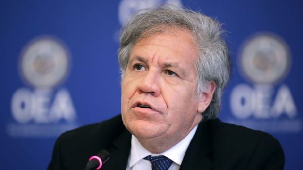 Luis Almagro.