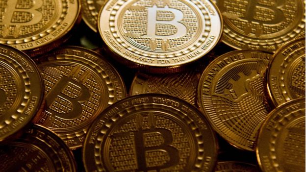 monedas de bitcoins
