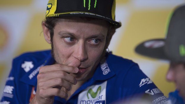 Valentino Rossi & Marc Marquez Feud: MotoGP Riders To Meet - BBC Sport