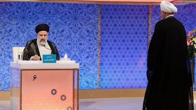 روحانی و رئیسی
