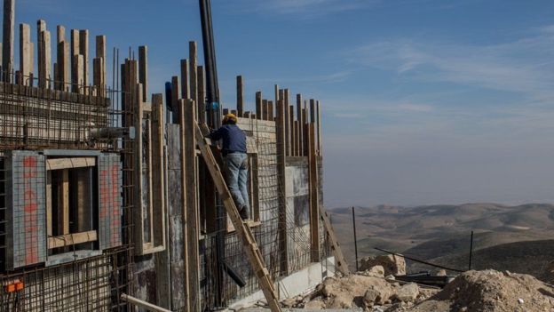 Các khu định cư Israel bị quốc tế lên án rộng rãi