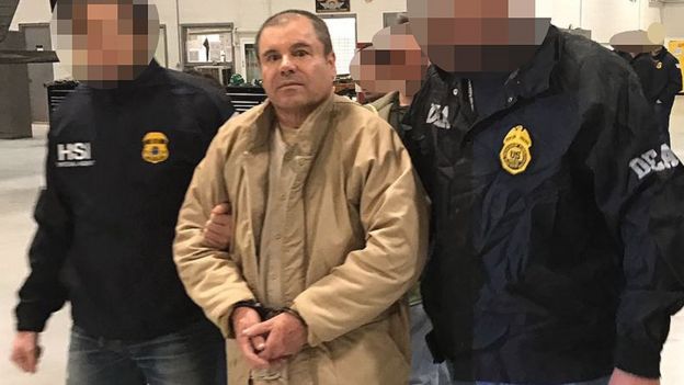 "El Chapo" Guzmán.