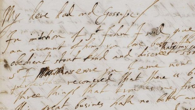 Carta de George Villiers a Jacobo I