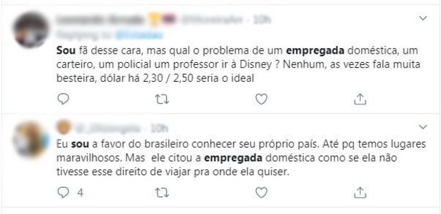 "Qual é o problema?"
