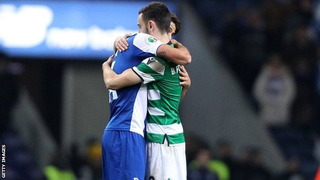 Bruno Fernandes and Goncalo Paciencia