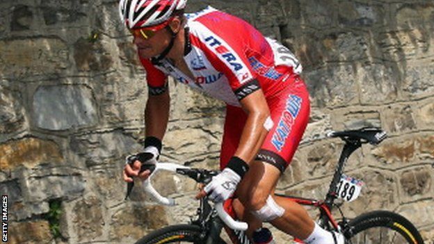 Katusha best sale cycling jersey