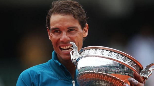 ஃபிரெஞ்ச் ஓபன் - ரஃபேல் நடால்: தொடரும் காதல்கதை