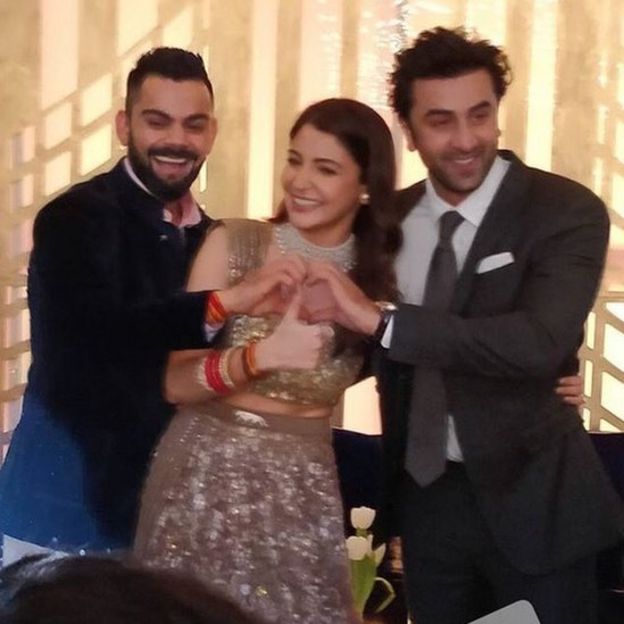 कोहली और अनुष्का