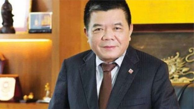 Ông Trần Bắc Hà là cựu Chủ tịch Hội đồng Quản trị ngân hàng BIDV