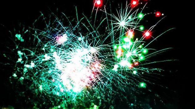 Fireworks And Fizzes Of Bonfire Night - BBC News