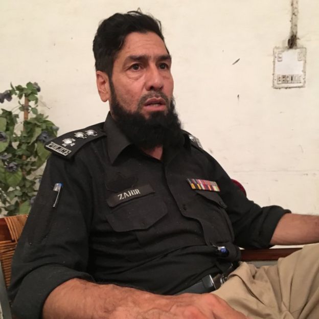 Inspector Zahir Shah