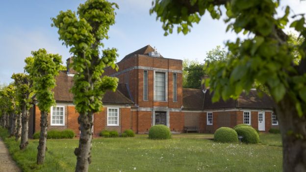 The chapel in Hampshire