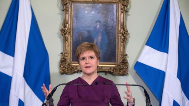 Nicola Sturgeon