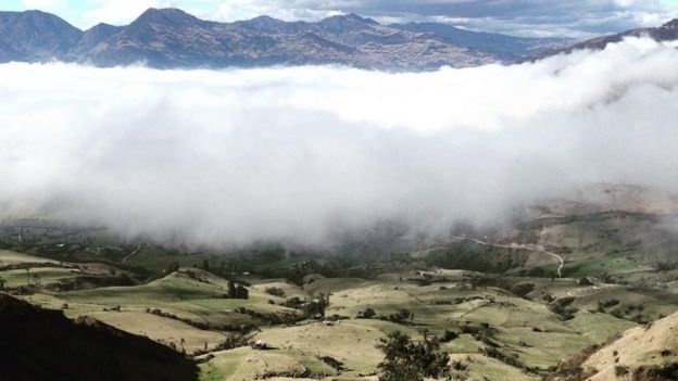 equador mountains