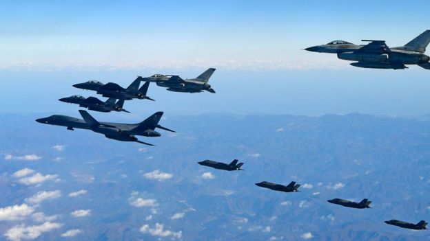 அமெரிக்காவை எச்சரித்த வட கொரியா