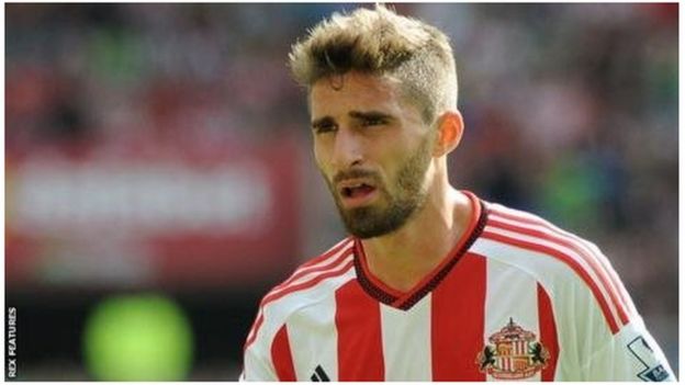 Mshambuliaji wa Itali Fabio Borini