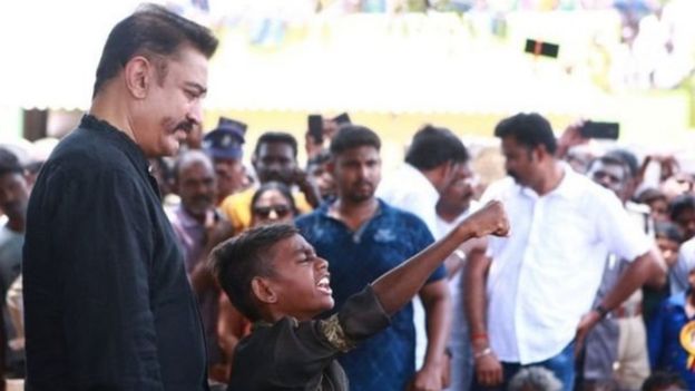 சவால்விடும் கமல்