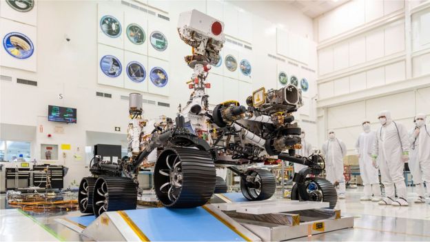 Mars Landing: Nasa's Perseverance Rover In 'great Shape' - BBC News