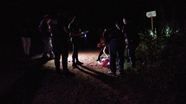 Cena de homicídio em Mossoró