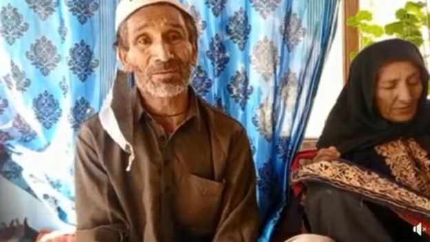 मरने वाली महिला ख़ैरुन्निसा के मां-बाप