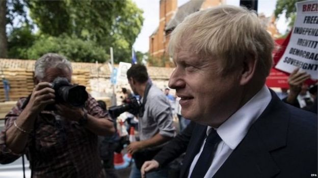 Boris Johnson
