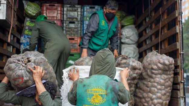 Protestas En Colombia | Cómo Las Marchas Afectan A Sectores De Ingresos ...