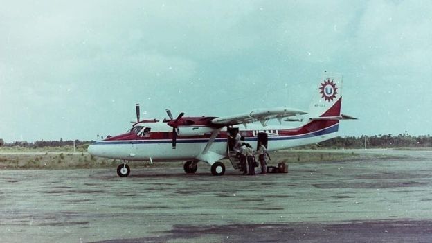 யாழ் விமான நிலையம் 1981ஆம் ஆண்டு