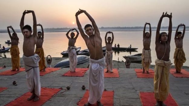 வேத பயிற்சியில் பிராமணர்கள்