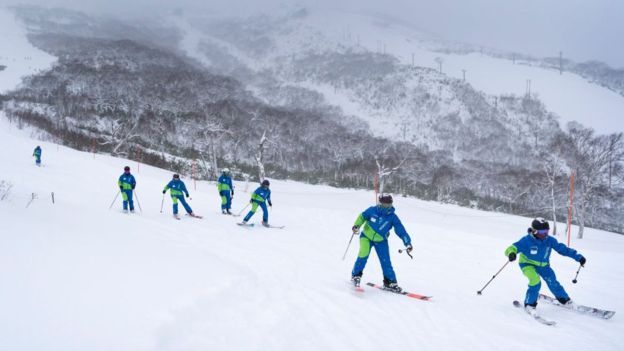 La economía de Hokkaido depende del turismo en gran medida.