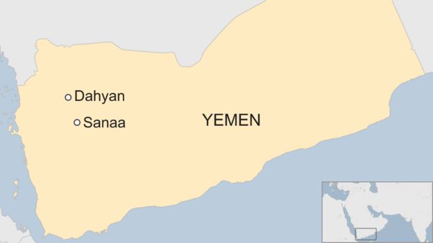 Map of Yemen