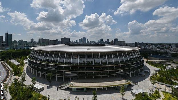 Tokyo Olympic stadium
