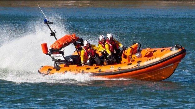 St Abbs lifeboat