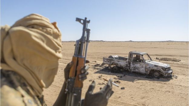 Une attaque terroriste dans le nord du Mali