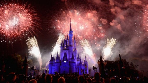 Parque da Disney, na Flórida
