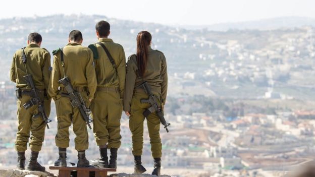 تصویر سربازان اسرائیلی
