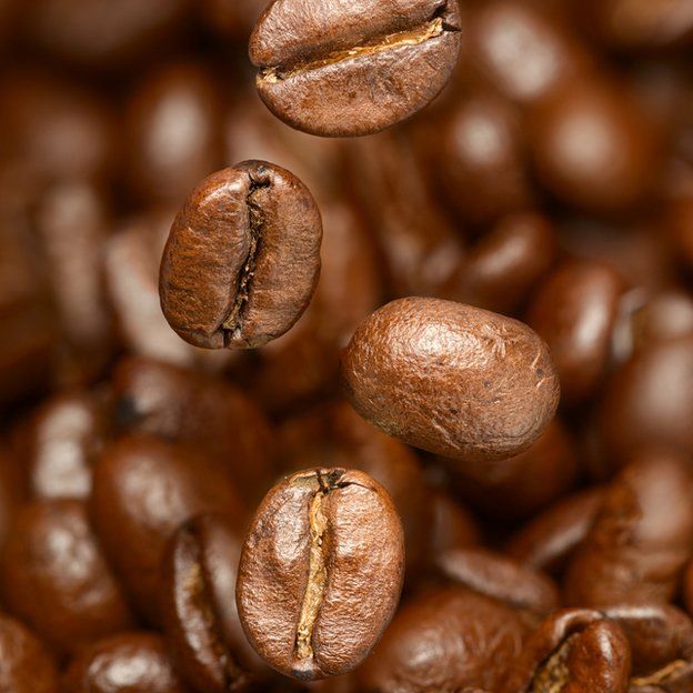 Granos de café