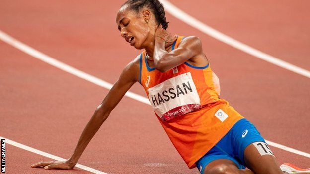 Sifan Hassan: Dutch distance runner reflects on epic Olympic campaign and  2022 plans - BBC Sport