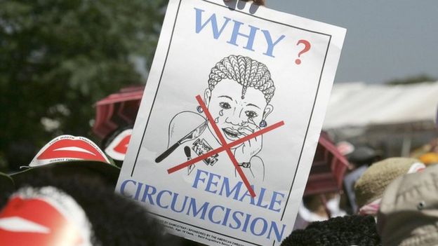 Una marcha contra la ablación genital femenina